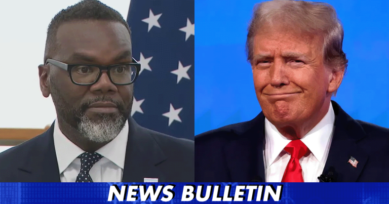 Chicago Mayor Brandon Johnson Admits 30% Homicide Drop After Trump Crime Crackdown