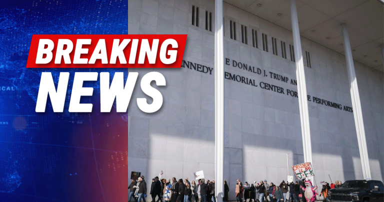 Trump-Kennedy Center Ice Rink Vandalized with Toxic Chemical, Performance Canceled