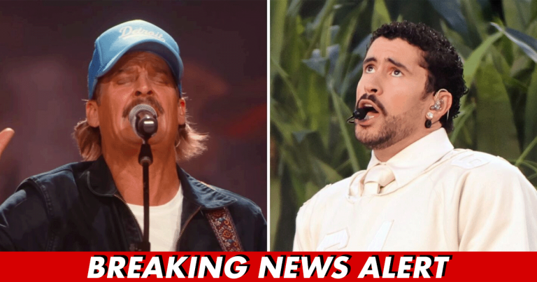 Kid Rock’s ‘Til You Can’t’ Tops iTunes After TPUSA Halftime Show, Overtaking Bad Bunny