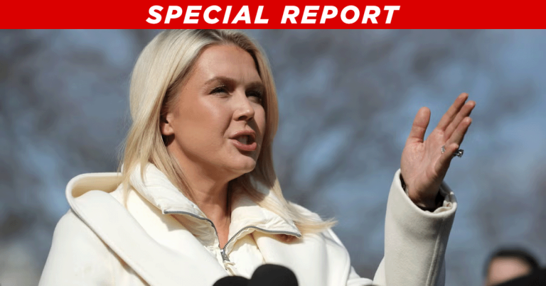 White House Press Secretary Karoline Leavitt Blasts Anti-ICE Celebrities Over Hypocrisy