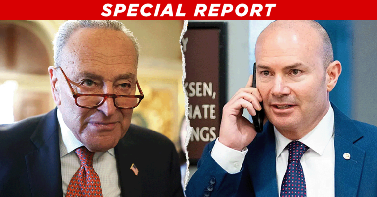 Senator Mike Lee Calls Schumer’s ‘Jim Crow 2.0’ Attack on Voter ID Bill ‘Paranoid Fantasy’