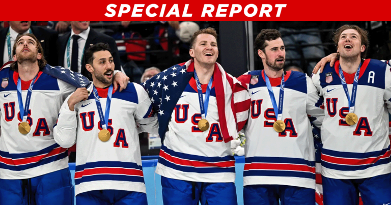 Olympic Gold Medal Team USA Hockey Accepts Trump’s State of the Union Invitation