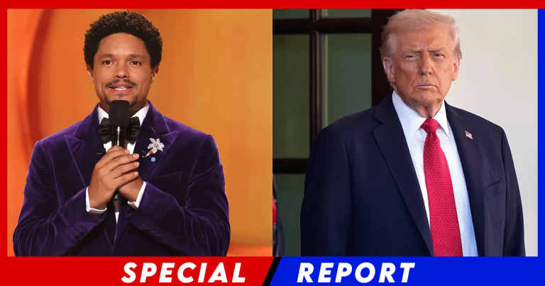 Trump Threatens to Sue Trevor Noah Over False Epstein Island Joke at Grammys