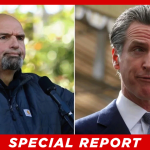 Senator Fetterman Blasts Governor Newsom’s ‘Apartheid State’ Israel Remark as ‘Betrayal of Moral Clarity’