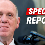 Border Czar Tom Homan Says DOJ Will Continue Pursuing Criminals After Trump Fires AG Pam Bondi
