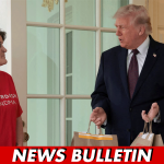 DoorDash Grandma Delivers McDonald’s to Trump at Oval Office After No Tax on Tips Policy Saves Her $11,000
