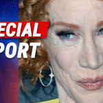 Kathy Griffin Calls Slain Conservative Charlie Kirk a ‘Straight-Up Nazi,’ Mocks His Widow on Podcast
