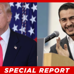 Woke Muslim Candidate Attacks Trump and Melania, Claims Marriage Is on “Rocky Road”