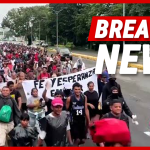 New 700-Strong Migrant Caravan Leaves Southern Mexico with Members Openly Hoping for Democratic Midterm Victory