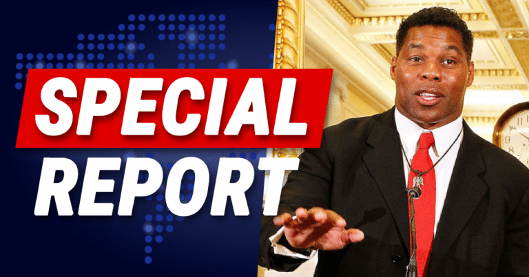 NFL Star Herschel Walker Sets Democrats Straight – He Just Stood Up To Their Plans For Reparations