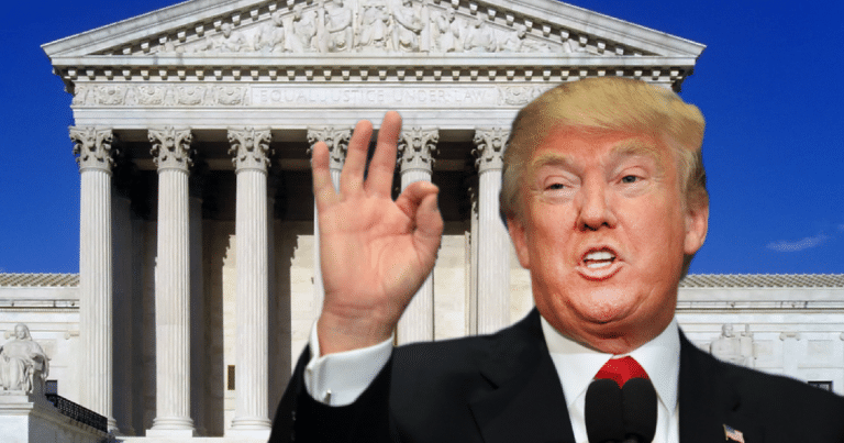 Supreme Court Hands Trump Sweet Victory – Puts America First In Line Instead Of Last