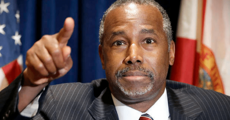 Days Before Trump Rally, Ben Carson Drops A Ton Of Bricks: “We Have To Grow Up”