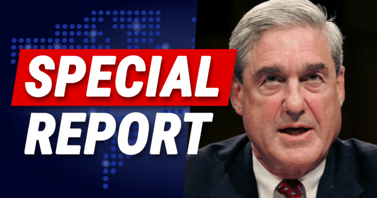 Robert Mueller Sideswipes Democrats, Leaves Their “Hunt” In A Pile Of Dust In The First 30 Minutes