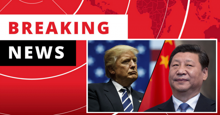 Trump Turns The Tables On China – Donald Claims The Communist Country Will ‘Do Anything’ For Him To Lose 2020