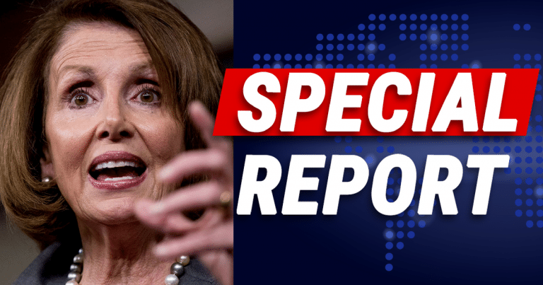 Nancy Pelosi Reveals Her Price For Trump’s Wall – Loses Standoff To Donald