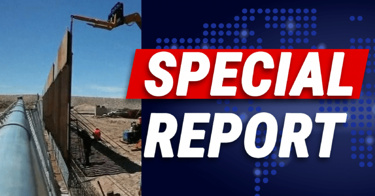 Men Recorded ‘Jumping’ Trump’s New Border Wall – Let’s Just Say It Didn’t End Well