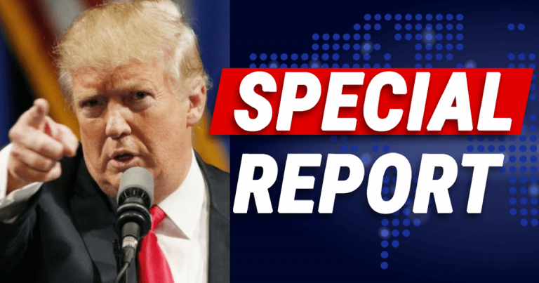 Moments After IG Releases Long-Awaited Report – Trump Drops His Presidential Anvil