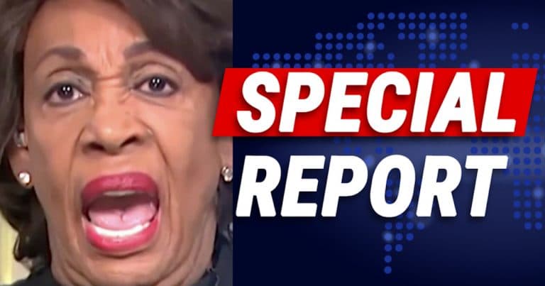 Maxine Waters Caught Up in Campaign Snafu – FEC Report Shows She Gave Her Own Daughter Over $15K in Funds