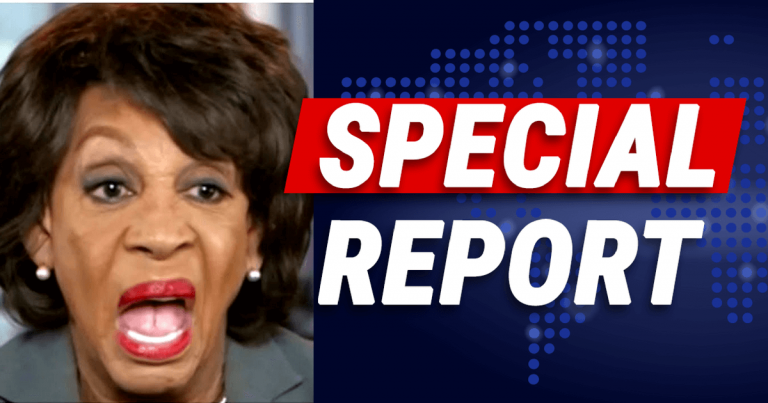 After Maxine Waters Pays Daughter $56K – Her Deadbeat Closet Swings Open