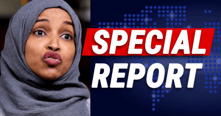 Omar Loses It After Reporter Pressures Her – Says Obama Is Human, But Trump Is “Something Else”