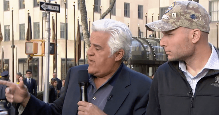 Jay Leno Gives Navy Vet The PERFECT Present – And There Isn’t A Dry Eye In The House