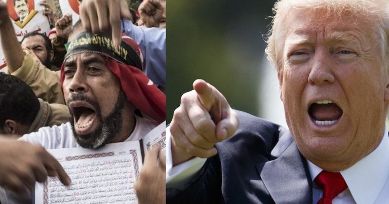 After Muslim Brotherhood Rise To Power – Trump Smashes Their Reign of Terror