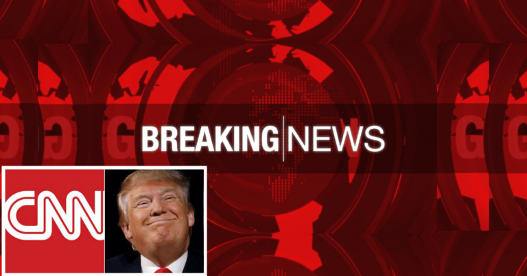 Hours After CNN Leader Announces His ‘Retirement’ – President Trump Says His Departure Is ‘Great News!’