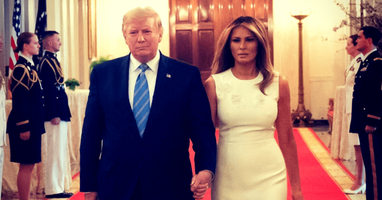 Donald And Melania Just Honored America’s Most Forgotten Heroes – It Was A Night To Remember