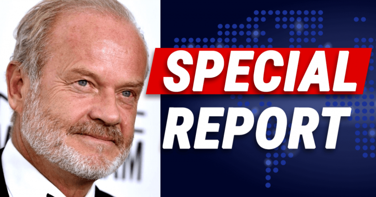 After CNN Grills Kelsey Grammer On Trump – The ‘Cheers’ Star Silences Them