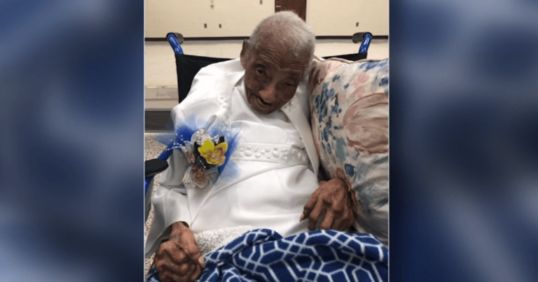 106-Year-Old Woman Reveals The Secret To Her Longevity – It’s A Lightning Bolt From Above