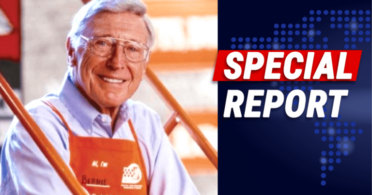 Home Depot Founders Hammer Top Presidential Candidate – He’s The ‘Enemy of Every Entrepreneur’