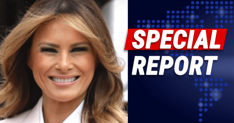 Melania’s Latest Outfit Makes Media Cameras Melt – She’s A Gorgeous Blend Of Girly And Professional