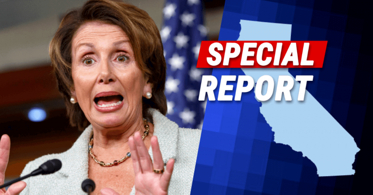 Californians Turn Against ‘Queen Nancy’ – They Just Blamed Her For ‘Pelosi Villages’