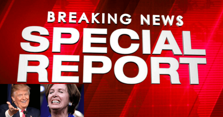 After Pelosi Slips Up On Impeachment – President Trump Orders Nancy To Go Back To Her Own District