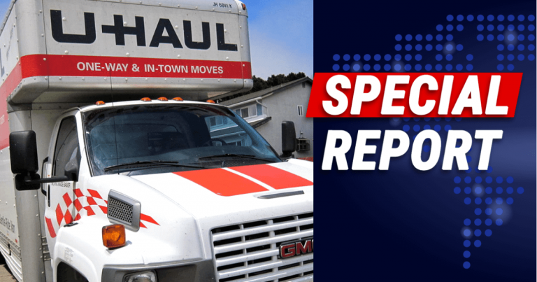 Sanctuary State Residents Are Fleeing In Exodus – But They’re Running Out Of U-Hauls