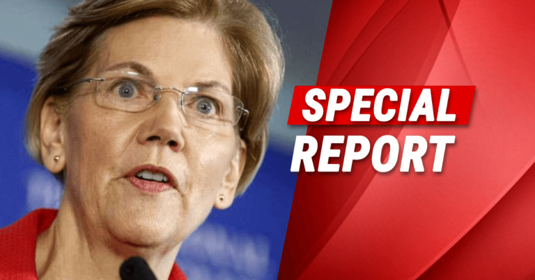 Elizabeth Warren Promises To Steal From 180 Million Americans – Her Race Could Be Over