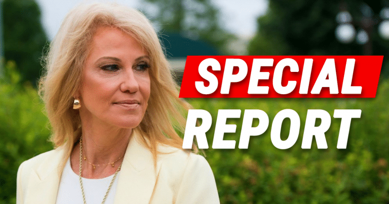 After Congress Tries To Subpoena Kellyanne – Trump’s Girl Gives Them A ‘One Finger Salute’