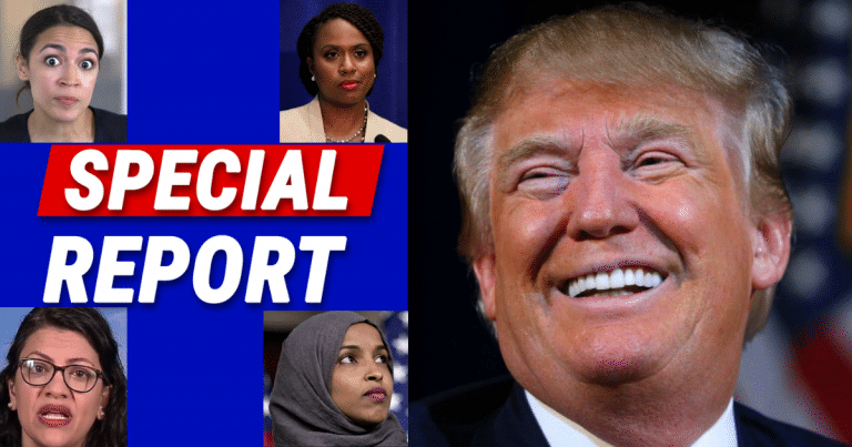 After Democrat Squad Files For Impeachment – Trump Gets News Of His Approval Ratings Shift