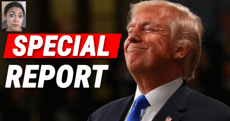 Trump Mentions AOC At His North Carolina Rally – Then The Crowd Breaks A Sound Record For The Night