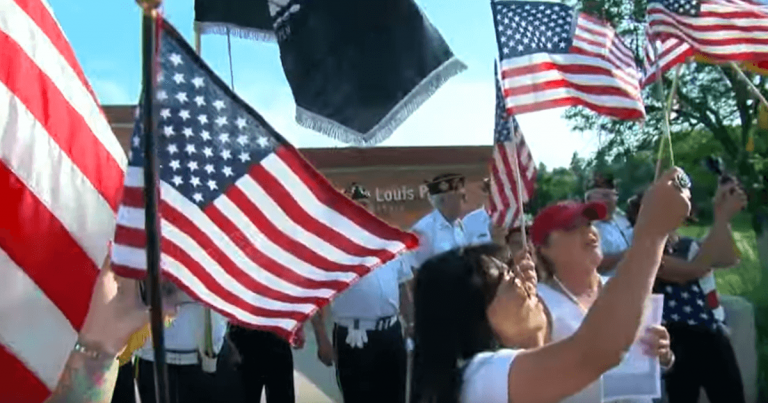 After Midwest City Ditches The Pledge Of Allegiance, Patriotic Citizens Strike Back