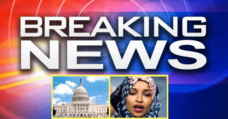 Congress Slaps Down Ilhan Omar – Drops Bipartisan Hammer On Her In Major Vote