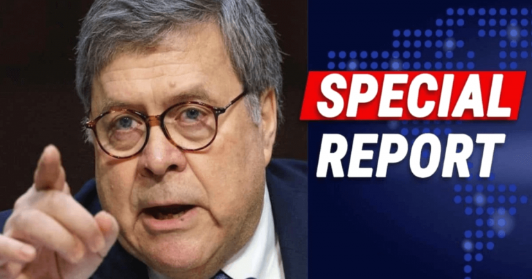 After Swamp Disgrace Sweeps The Nation, AG Barr Drops His Investigation Hammer