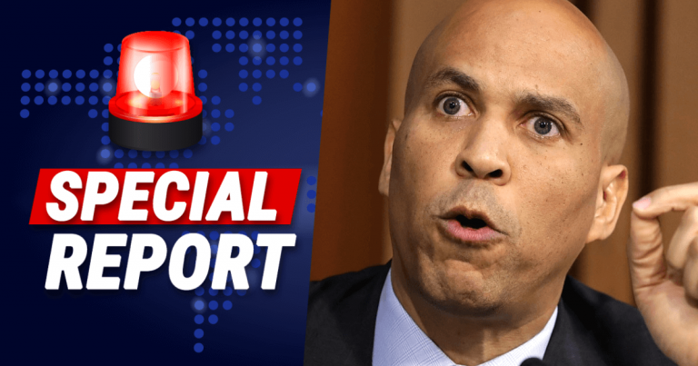 Corey Booker Just Went Off The Rails – Says Trump’s Responsible And Should “Cancel All Rallies”