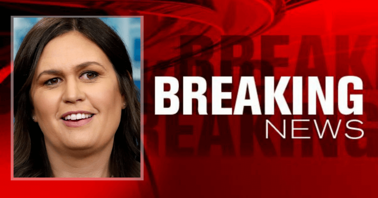 Sarah Huckabee Sanders Gets New Job – Trump Supporters Will See Her Again In Just Days