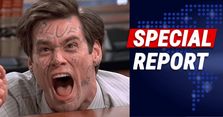 Jim Carrey Goes Clean Off The Rails – Says Republican Leader Is ‘Worse Than America’s Nemesis’