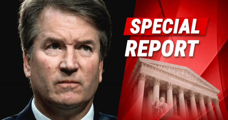 Hours After Supreme Court Kavanaugh Plot Foiled – Democrats Quickly Block Bill That Gives Families of Justices More Security