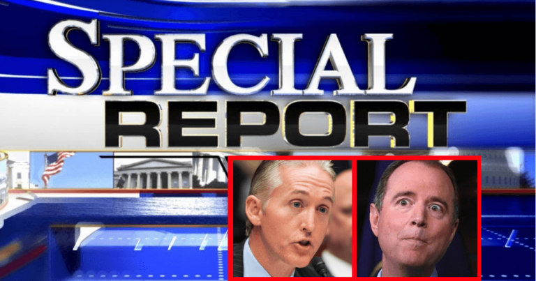 Trey Gowdy Collides With Adam Schiff – Accuses Impeachment Leader Of ‘Leaking Like A Sieve’