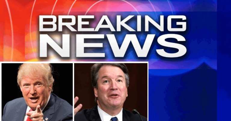 After Dems Make New Kavanaugh Accusation – Trump Brings It Crashing Down On Them