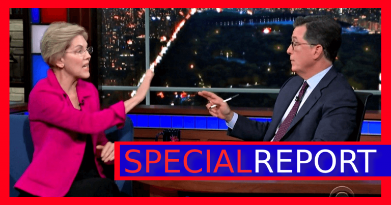 After Warren Expects Softballs From Colbert – Stephen Sideswipes Her With Hard-Hitting Interview
