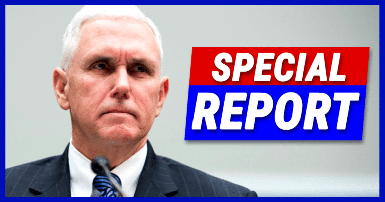 VP Mike Pence Stands Up For Patriotism – Slams Nike For Being Un-American